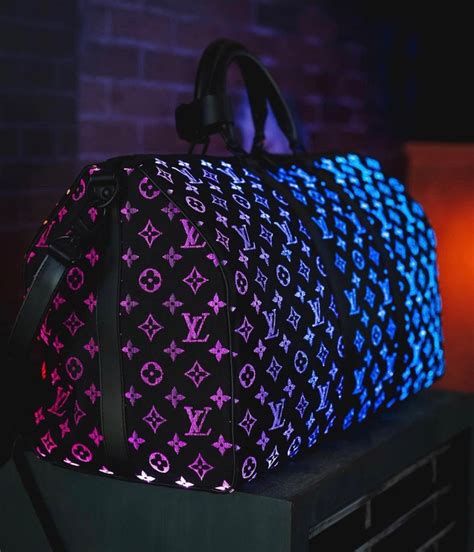 lv bag with lights|light up louis vuitton bag.